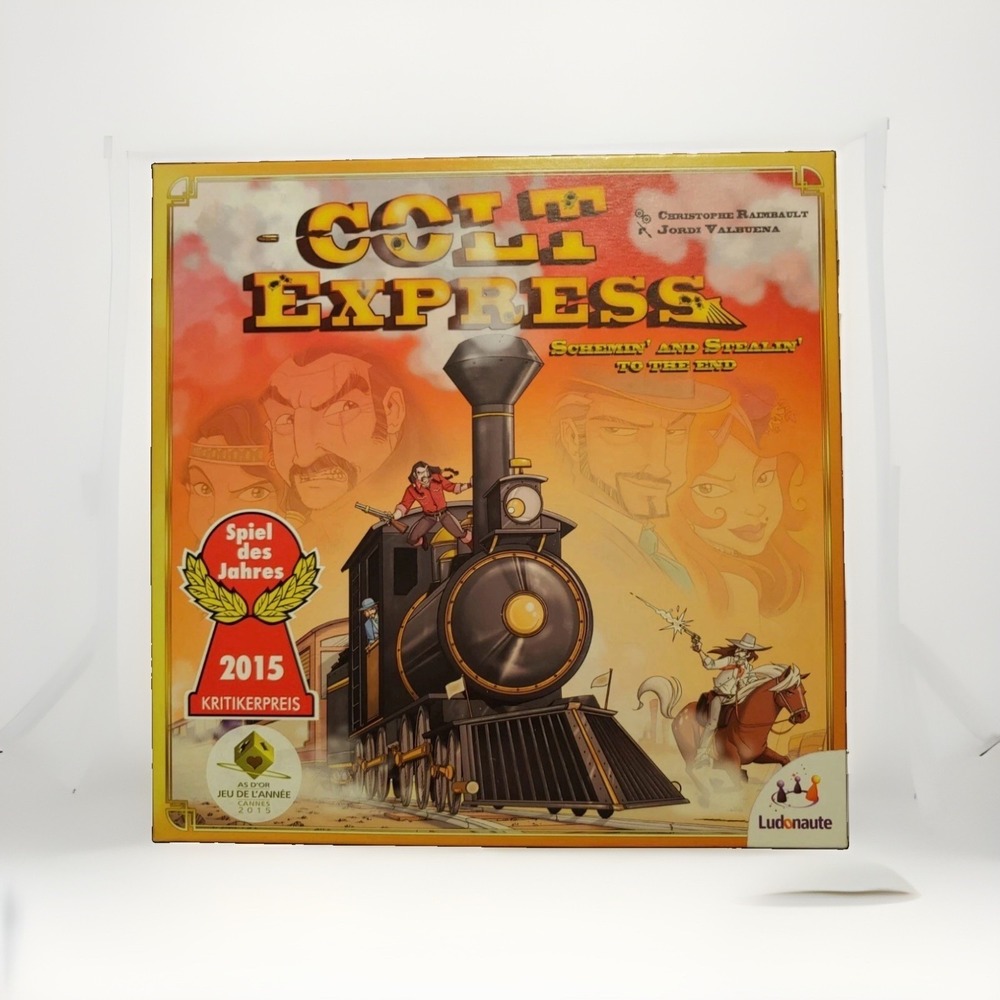 COLT EXPRESS Strategy Board Game  Complete